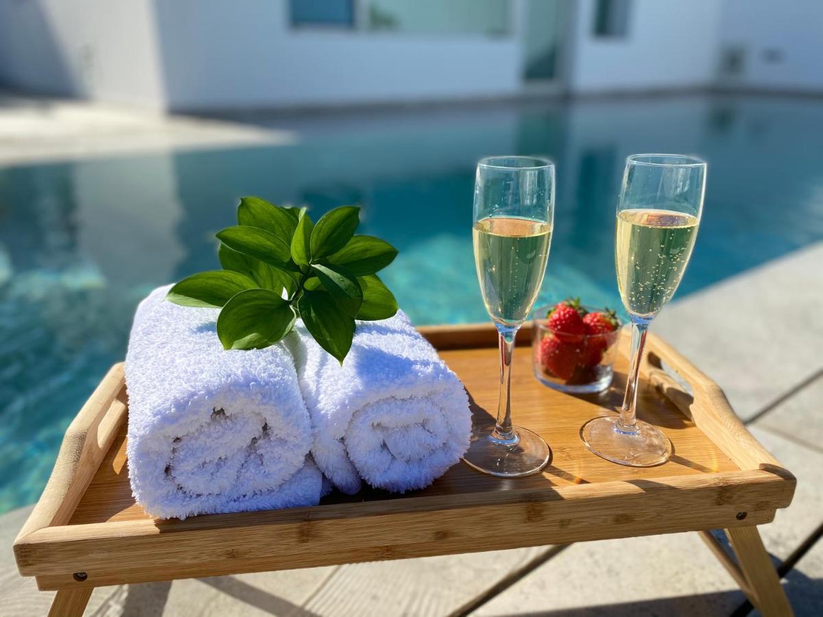 Villa Lucia By Sunhousescanarias With Private Pool San Agustin  Bagian luar foto