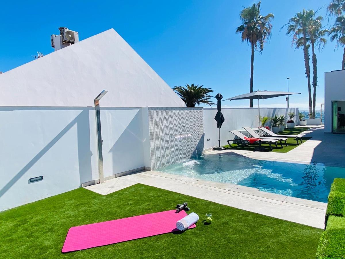 Villa Lucia By Sunhousescanarias With Private Pool San Agustin  Bagian luar foto