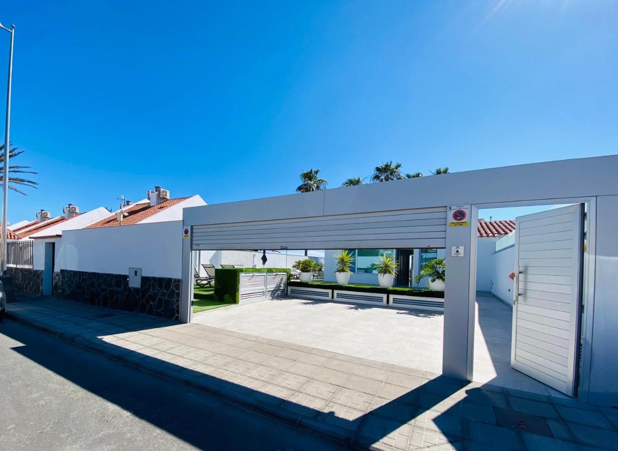 Villa Lucia By Sunhousescanarias With Private Pool San Agustin  Bagian luar foto