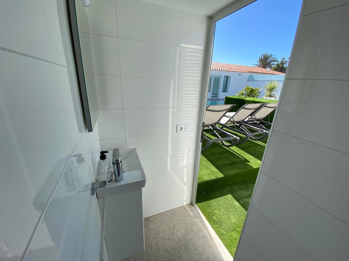 Villa Lucia By Sunhousescanarias With Private Pool San Agustin  Bagian luar foto