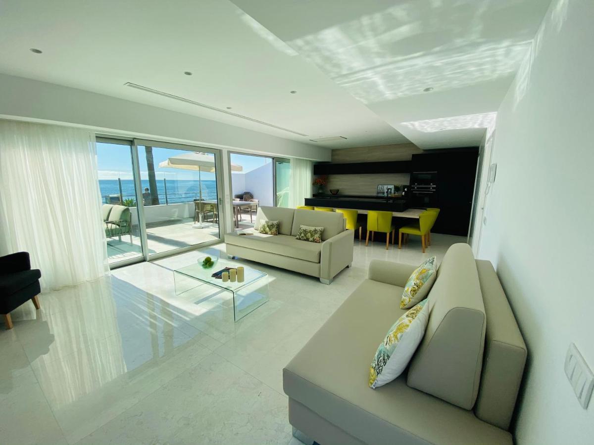 Villa Lucia By Sunhousescanarias With Private Pool San Agustin  Bagian luar foto