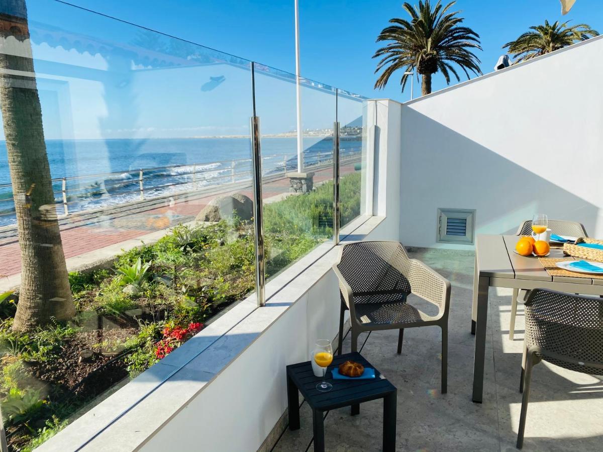 Villa Lucia By Sunhousescanarias With Private Pool San Agustin  Bagian luar foto