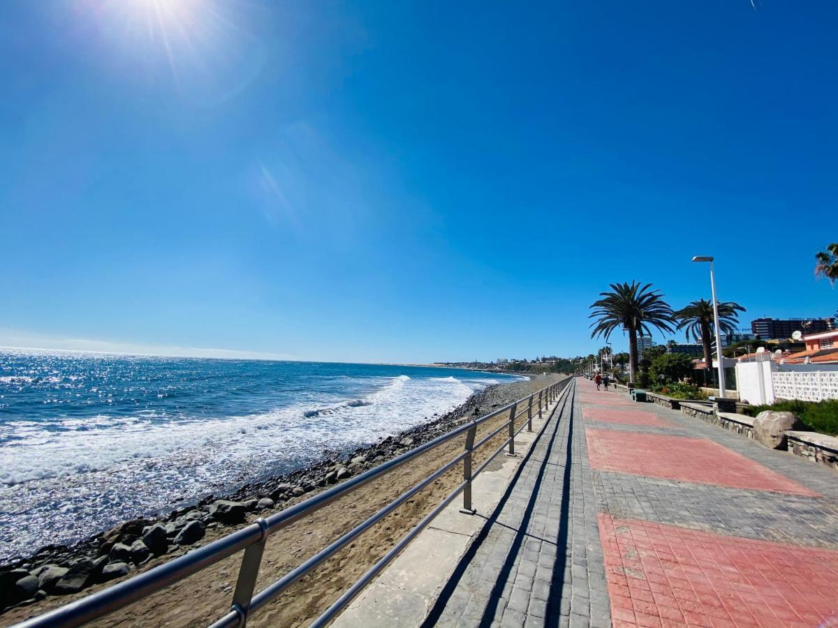 Villa Lucia By Sunhousescanarias With Private Pool San Agustin  Bagian luar foto